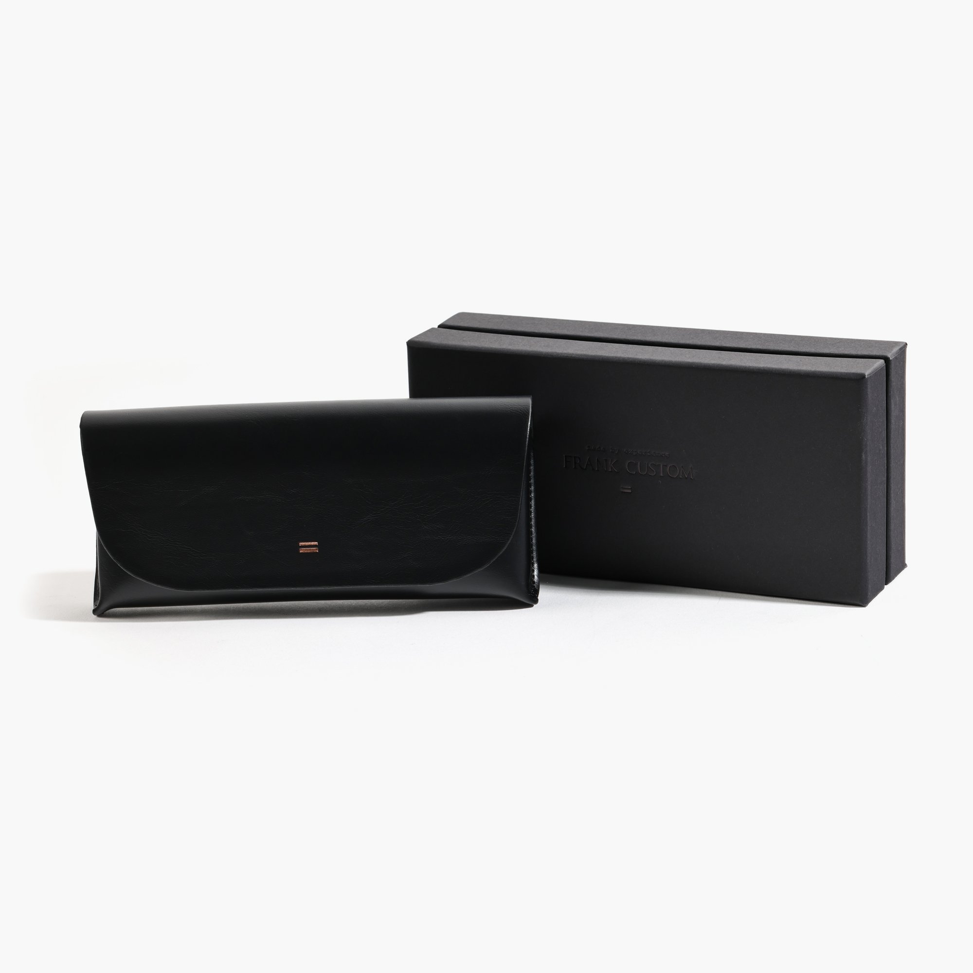 FC Green Sunglass Case